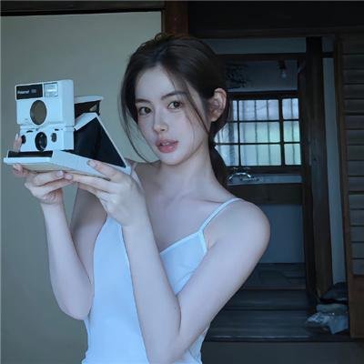 左撇子女孩